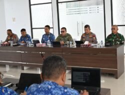 Pascabencana, Kolonel Inf Tamimi “Komandoi” Rapat Monev PRR di Humbahas