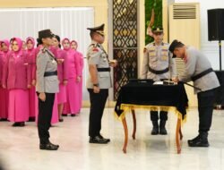 AKBP Dhana Noer Kurniawan S.I.K., M.M. Resmi Pimpin Polres Pematangsiantar, Siap Lanjutkan Penguatan Kamtibmas