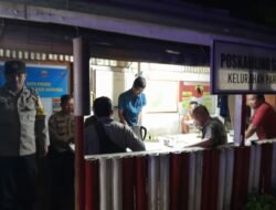 Bhabinkamtibmas Polsek Siantar Timur SALING di Satkamling Senangin
