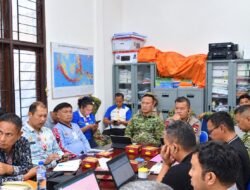 Satgas PRR Bersama Pemerintah Humbahas Diskusi Pembangunan Lanjutan Pascabencana