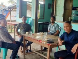 Polsek Siantar Martoba Jumat Curhat Kamtibmas kepada Warga