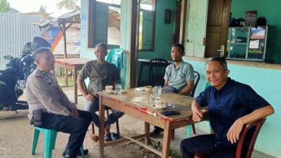 Polsek Siantar Martoba Jumat Curhat Kamtibmas kepada Warga