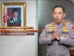 Kapolri Tegaskan Peran Perempuan Kunci Kepolisian Modern dalam Konferensi Internasional IAWP ke-63 di Bali