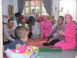 Polres Pematang Siantar Laksanakan Bakti Sosial Sambut Hari Lalu Lintas Bhayangkara Ke 71 