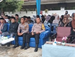 Wakapolsek Siantar Martoba Hadiri Peringatan Maulid Nabi Muhammad SAW 1448 H di SMAN 5