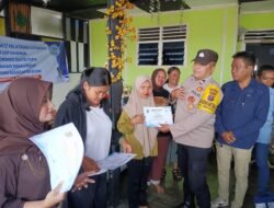 Polsek Siantar Selatan Hadiri Penutupan Pelatihan Tata Boga Pokmas Diatei Tupa