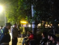 Polsek Siantar Barat Laksanakan KRYD Antisipasi Premanisme dan Pencurian di Wilkumnya
