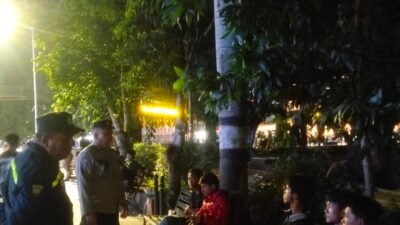Polsek Siantar Barat Laksanakan KRYD Antisipasi Premanisme dan Pencurian di Wilkumnya