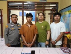 Tegas! Polsek Gunung Malela Gerak Cepat Sikat Transaksi Ganja di Lapangan Bola Karang Sari, Pemuda 18 Tahun Diamankan
