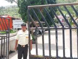 Satpam Ramah Sambut Wartawan, Penjelasan Sejumlah Informasi SMA N 1 Sianjur Mula Mula Masih Dinanti
