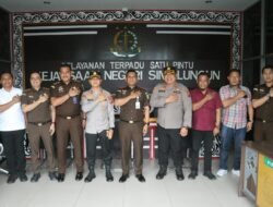 Perkuat Sinergitas Penegakan Hukum, Kapolres Simalungun Silaturahmi ke Kejaksaan Negeri Simalungun