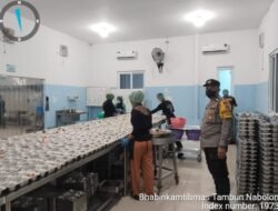 Polsek Siantar Martoba Monitoring Pendistribusian MBG dan dapur SPPG Martoba