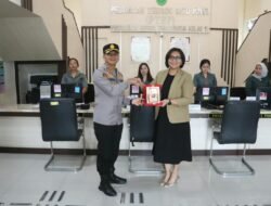 Jalin Sinergitas Jaga Kondusivitas Peradilan, Kapolres Simalungun Kunjungi Ketua Pengadilan Negeri Simalungun