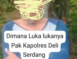 Rumah Dirobohkan, Tanaman Dihancurkan, laporanPolisi ditolak Polsek dan Polres Kini Jokowi Jadi Tersangka; Dr Ramces Pandiangan Pertanyakan Penerapan Pasal