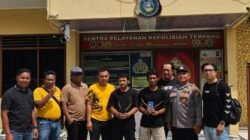Polsek Gunung Malela Berhasil Bekuk Pelaku Curanmor di Sebuah Warnet Kota Pematangsiantar