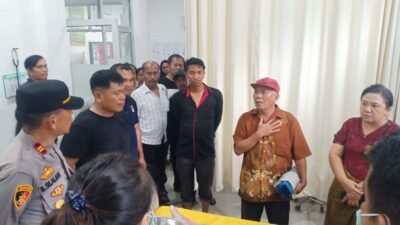 Respon Cepat Polres Simalungun Evakuasi Korban Diduga Depresi, Pemuda di Haranggaol Ditemukan Meninggal Dunia di Aliran Sungai Siboro