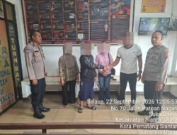 Polsek Siantar Utara Selesaikan Dugaan Penganiayaan Dengan Mediasi