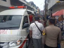 Polsek Siantar Barat Evakuasi Seorang Perempuan Asal Simalungun