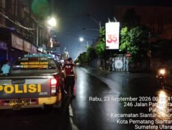 Antisipasi 3 C Sat Samapta, Polres Pematangsiantar Laksanakan Patroli BLP