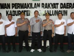 Merawat Simalungun Yang Kondusif, Kapolres Jalin Silaturahmi dengan Ketua DPRD