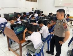 Polres Pematang Siantar Sosialisasi Program Paham AI di SMK Negeri 2