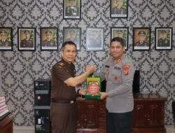 Kapolres Pematang Siantar sambangi Kejari, Perkuat Sinergitas Penegakan Hukum