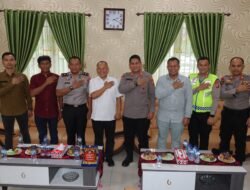 Kapolres Pematang Siantar Perkuat Sinergitas dengan DPRD