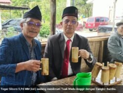 Tuak, Madu dan Anggir, Racikan Tradisional Batak yang Sarat Makna Budaya