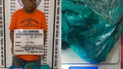 Polres Pematang Siantar Amankan Residivis Narkotika Miliki Ganja 106,29 Gram