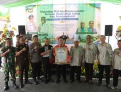 Kapolres Pematang siantar Hadiri Silaturahmi Wali Kota dengan Tokoh Lintas Agama