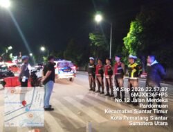 Polres Pematang Siantar Laksanakan Patroli BLP Guna Ciptakan Situasi Aman dan Kondusif