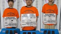 Miliki Ekstasi , Tiga Pemuda Diamankan Satnarkoba Polres Pematang Siantar