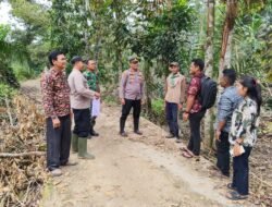 Polsek Dolok Batu Nanggar Gencarkan Sosialisasi Karhutla, Ajak Warga Sordang Jaga Lingkungan dari Api