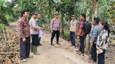 Polsek Dolok Batu Nanggar Gencarkan Sosialisasi Karhutla, Ajak Warga Sordang Jaga Lingkungan dari Api
