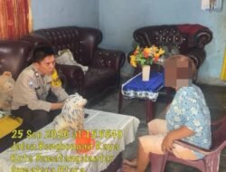 Polsek Siantar Martoba Cek TKP Dugaan Selisih Paham di Gang Kenanga