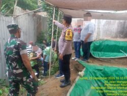 Polsek Siantar Marihat Mediasi Penyelesaian Tanah Warga