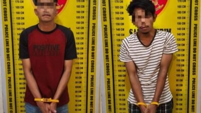 Sat Reskrim Polres Pematang siantar Amankan Dua Pelaku Curat