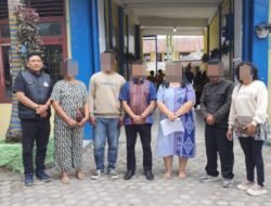 Respon cepat, Polsek Siantar SelatanTindaklanjuti Video Viral Bullying Siswi SMP Negeri 12