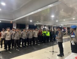 Polres Pematangsiantar Tingkatkan Patroli Malam, Sasar Geng Motor hingga Balap Liar