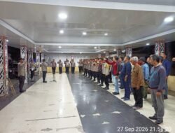 Wakapolres Pematang Siantar Pimpin Apel KRYD Tiga Pilar