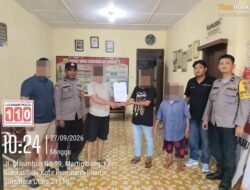 Polsek Siantar Selatan Selesaikan Dugaan Penganiayaan