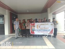 Minggu Kasih, Polsek Siantar Barat Curhat Kamtibmas di Gereja GKPI