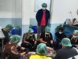 Siwas Polres Pematangsiantar Laksanakan pengawasan dan monitoring Tata Kelola Program MBG di SPPG 2 YKB