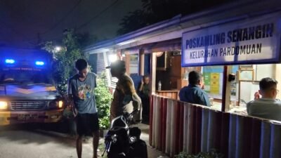 Polsek Siantar Timur SALING di Pos Kamling