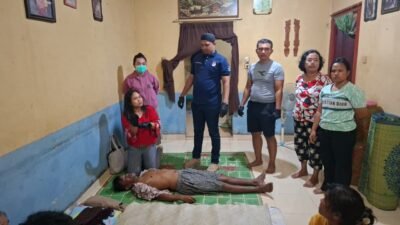 Warga Nagori Sejahtera Ditemukan Meninggal di Rumah, Polsek Gunung Malela dan INAFIS Lakukan Olah TKP