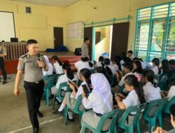 Polres Pematang Siantar Sosialisasi Program Paham AI kepada Puluhan Siswa Siswi SMA Teladan