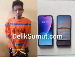 Polsek Siantar Marihat Ungkap Dugaan Pencurian 4 Unit HP, Satu Orang Diamankan