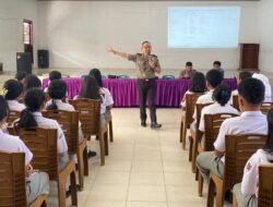 Siswa SMA Negeri 1 Antusias Ikuti Sosialisasi Program Paham AI Polres Pematangsiantar