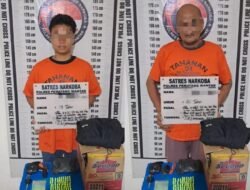 Polres Pematang Siantar Bongkar Peredaran 100 Butir Ekstasi, Dua Pria Diamankan