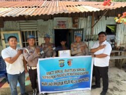 Propam Polres Pematang Siantar Gelar Bakti Sosial HUT Propam Polri Ke 24